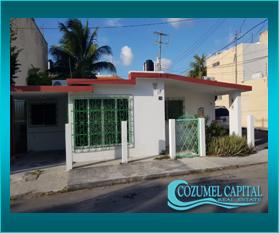905 - Casa Mayo en renta en Cozumel