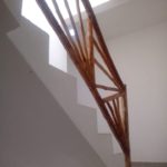 31.- Casa Italia - Stair detail