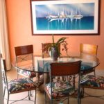 8.- Condo Las Brisas 602 - Dining room area
