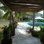 7.-Casa Rancho Maru - Terrace, pool & gardens