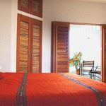 14.- HOTEL MI CASA - Naranja Bedroom