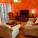 2.-Casa Hacienda Azul - Living Room
