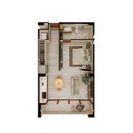 1g.-PERSP_24_PLANTA DEPARTAMENTO TIPO C